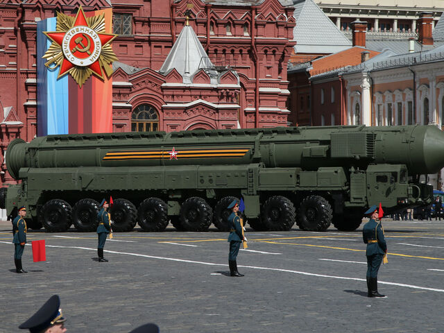 News Story - Putin's Large-Scale Nuclear Strike Drill Missing Test ...