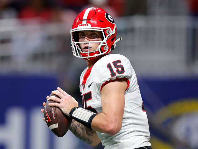 News Story - Georgia Quarterback Carson Beck Announces Return for 2024 ...